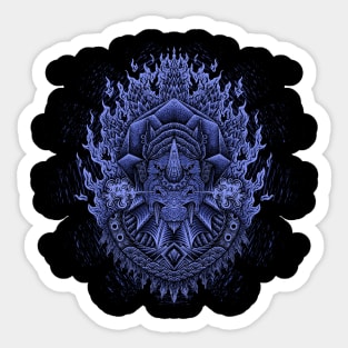 Blue Rhino Sticker